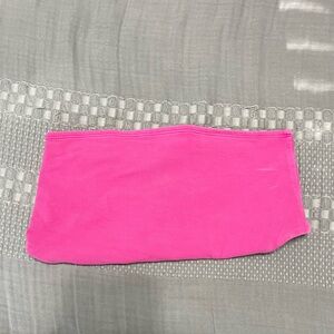 Target Hot Pink Tube Top